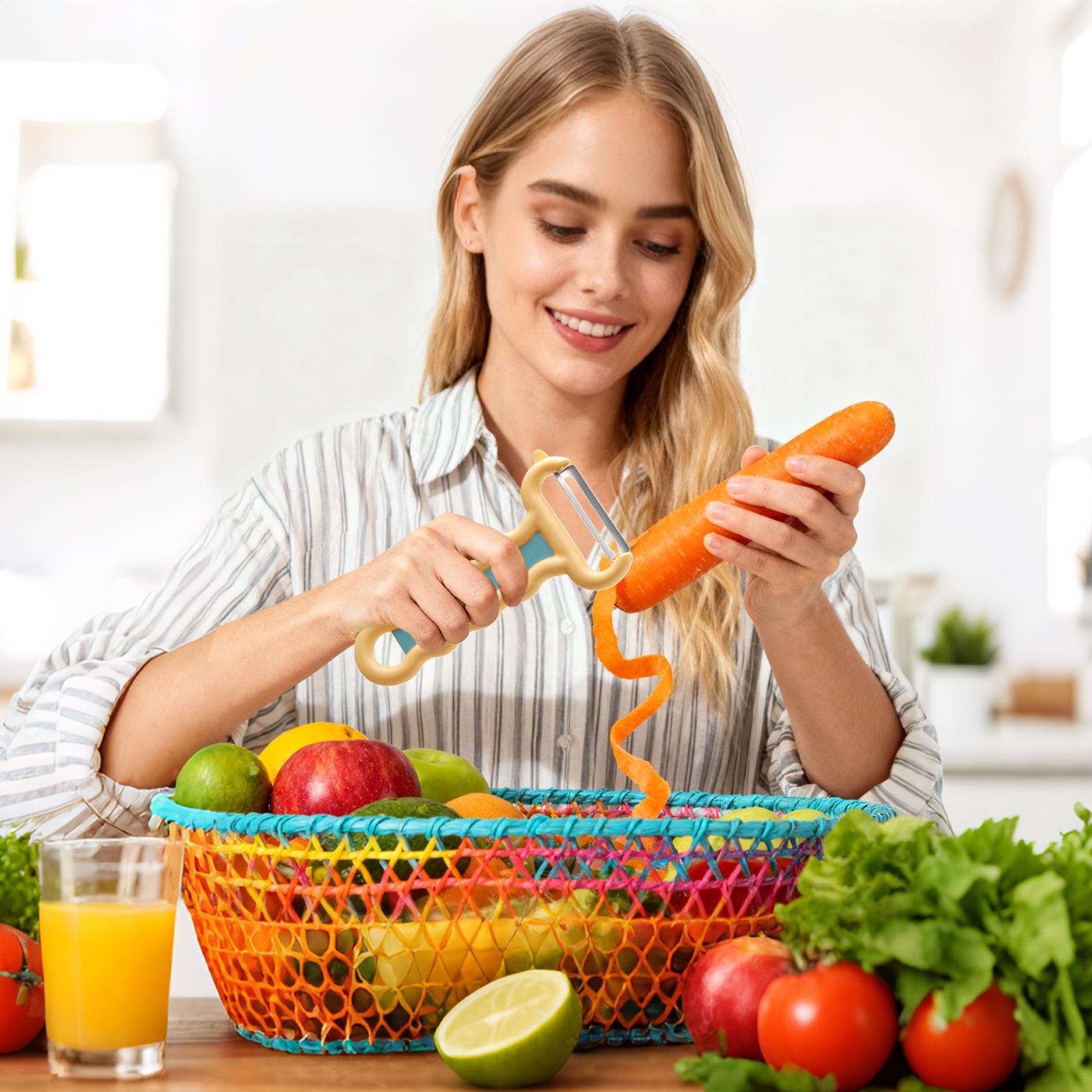 Veggie Peeler Handheld Kitchen - Kitchen Gadgets For Men ulasan dan harga
