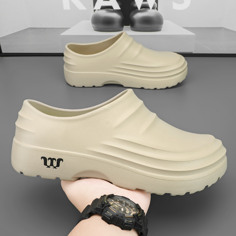 New Men's Anti-slip Chef Shoes - Kitchen Gadgets For Men ulasan dan harga