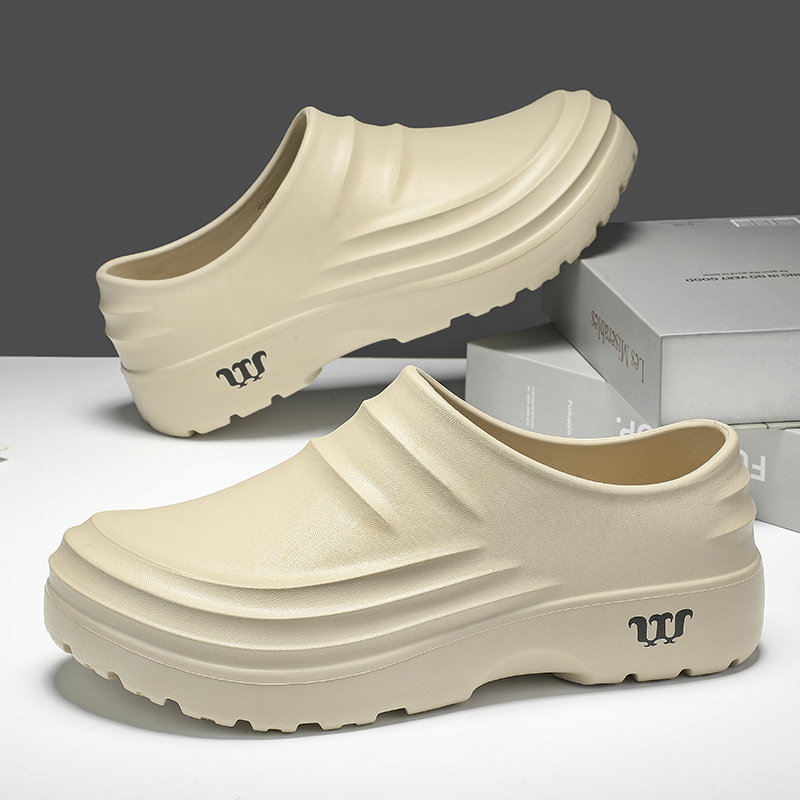 New Men's Anti-slip Chef Shoes - Kitchen Gadgets For Men ulasan dan harga