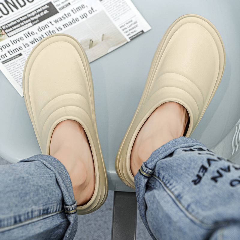 New Men's Anti-slip Chef Shoes - Kitchen Gadgets For Men ulasan dan harga