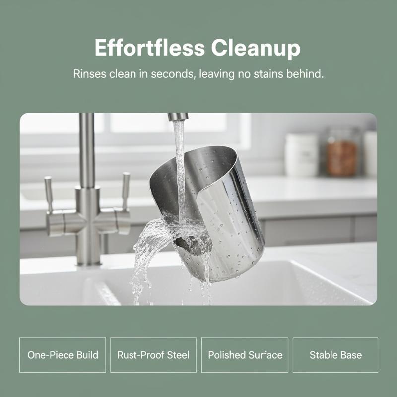 2-in-1 Stainless Steel Spoon R - Kitchen Gadgets Organizer ulasan dan harga