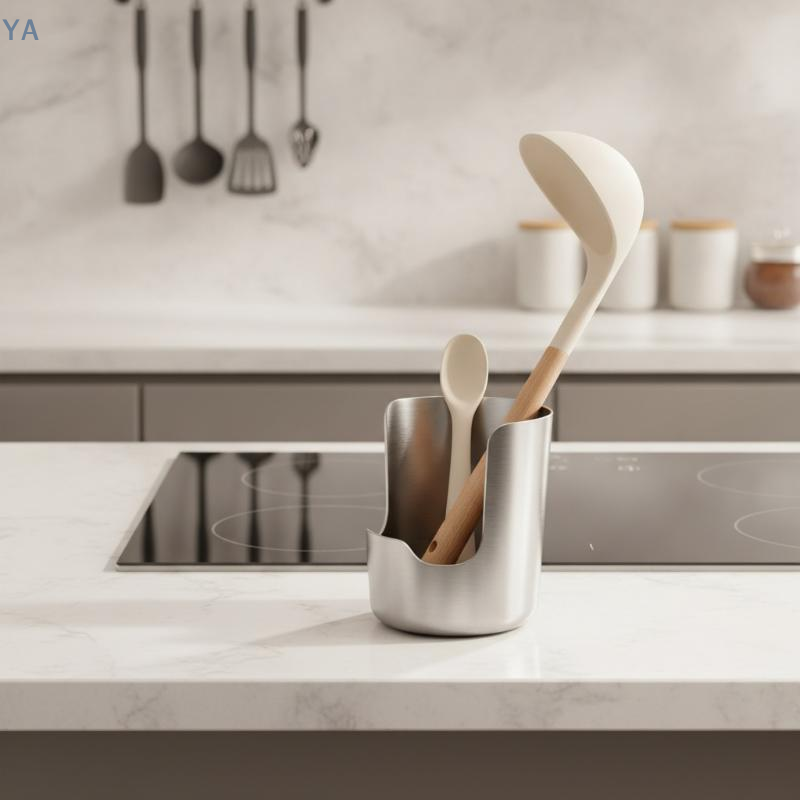 【SA】2-in-1 Stainless Steel Kit - Kitchen Gadgets Organizer ulasan dan harga