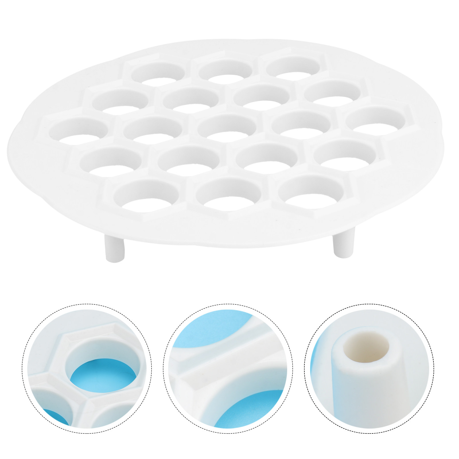 19 Holes Dumpling Mold Food Gr - Kitchen Gadgets Dumpling Maker ulasan dan harga