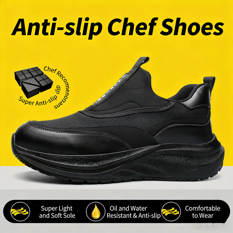 Platform Men's Leather Shoes W - Kitchen Gadgets For Men ulasan dan harga
