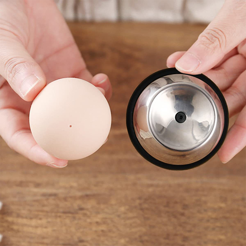 1PCS Kitchen Egg Piercer Stain - Egg Separator Tool ulasan dan harga