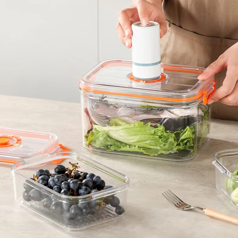 Vacuum Fresh-keeping Box Refri - Kitchen Gadgets Organizer ulasan dan harga