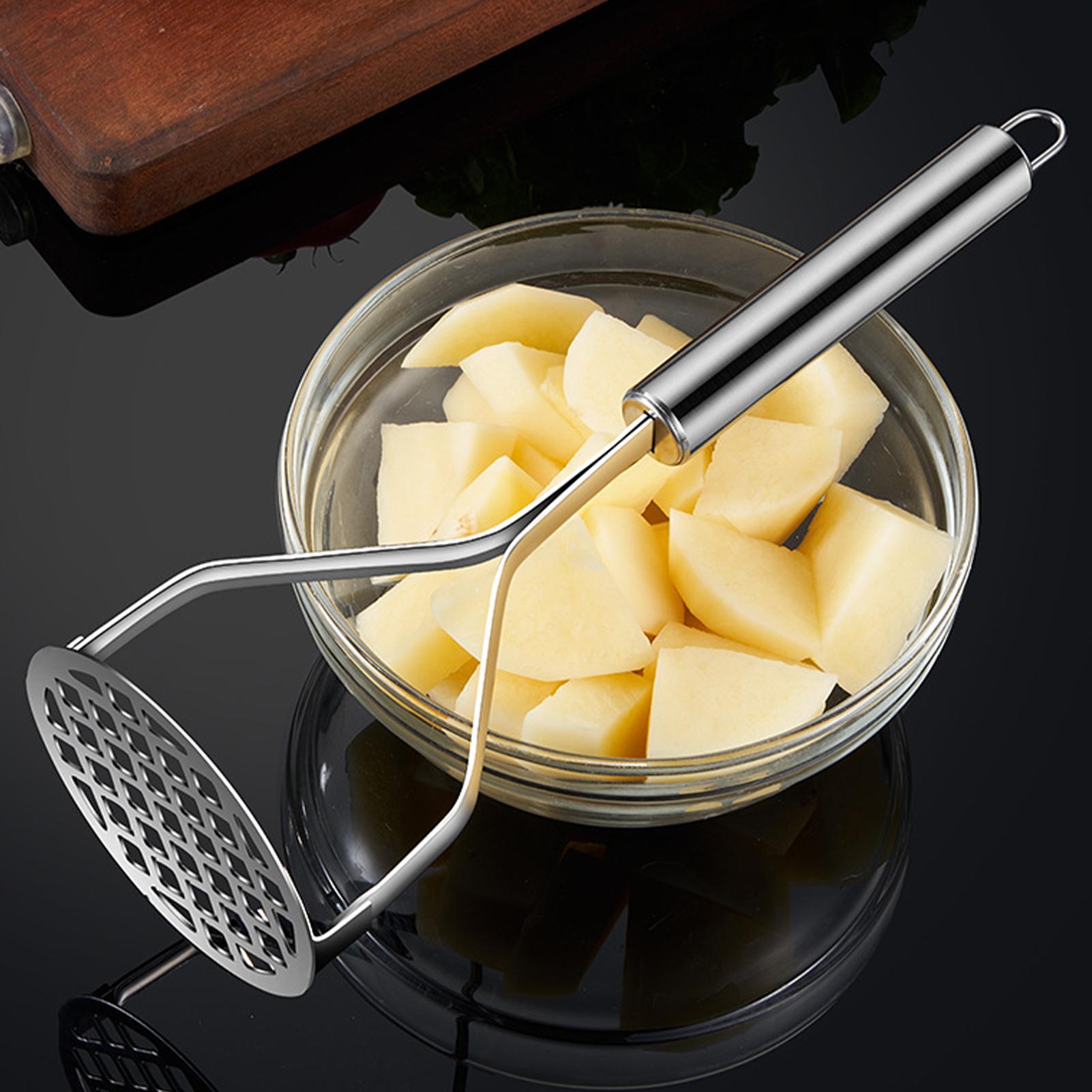 Manual Stainless Steel Potato  - Kitchen Gadgets For Men ulasan dan harga