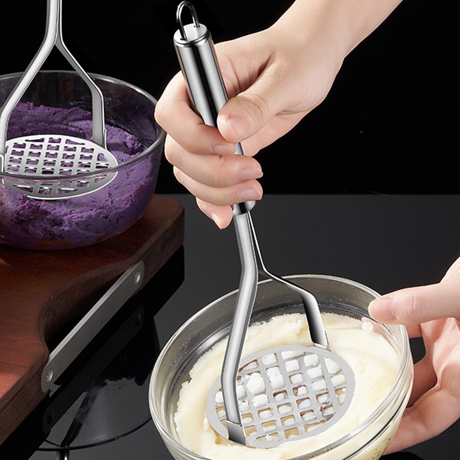 Manual Stainless Steel Potato  - Kitchen Gadgets For Men ulasan dan harga