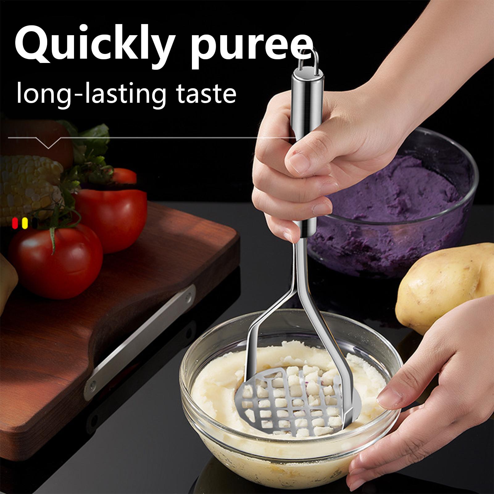 Manual Stainless Steel Potato  - Kitchen Gadgets For Men ulasan dan harga