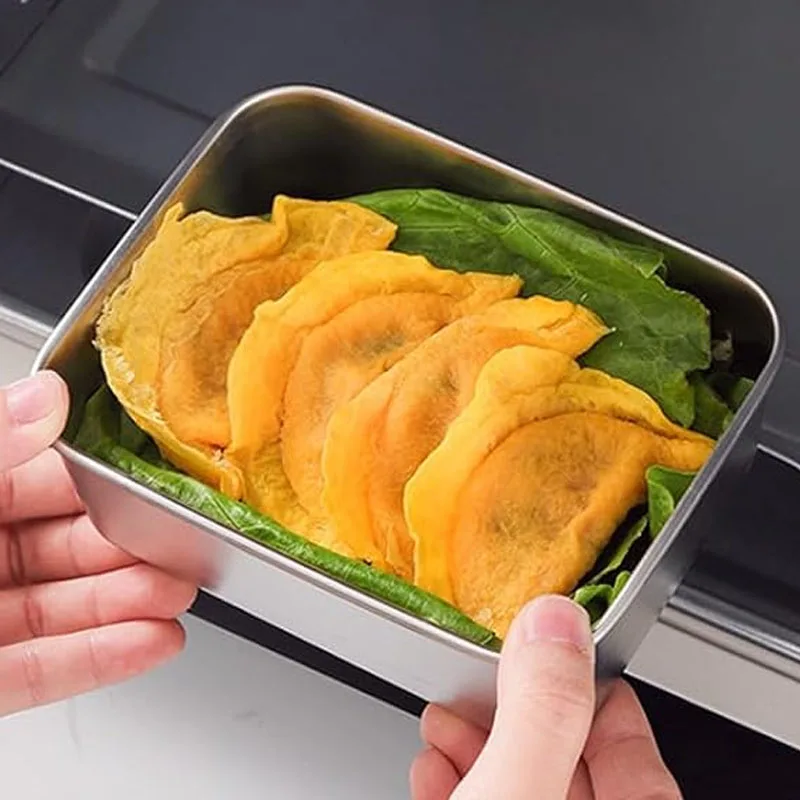 Stainless Steel Food Storage C - Kitchen Gadgets Organizer ulasan dan harga