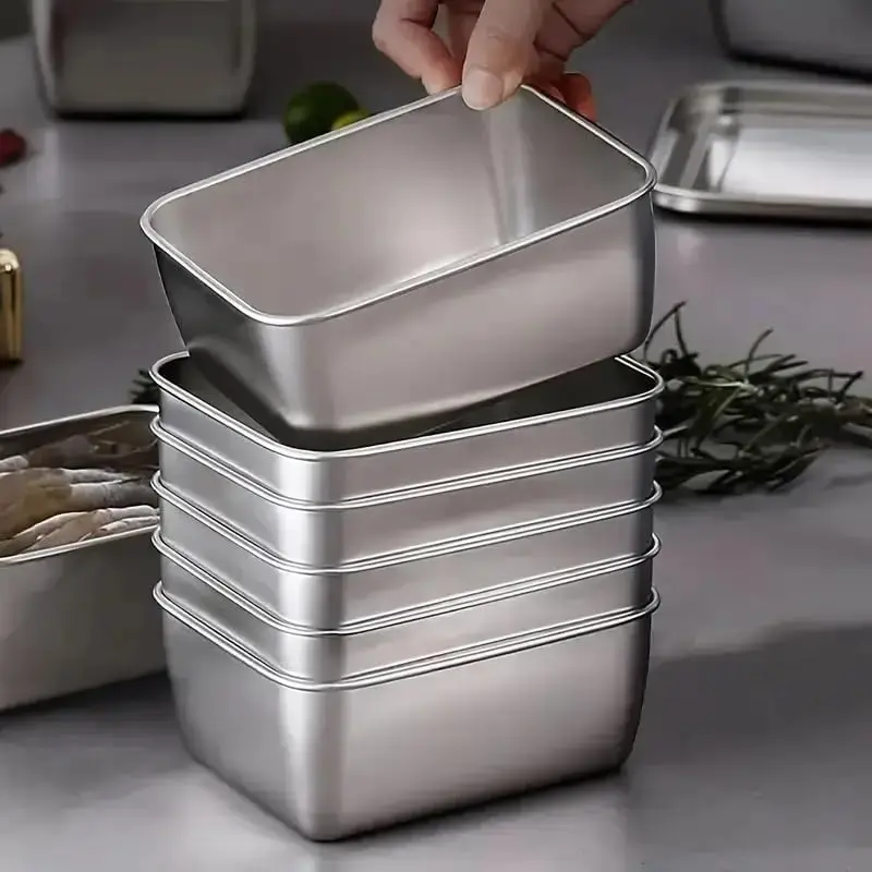 Stainless Steel Food Storage C - Kitchen Gadgets Organizer ulasan dan harga