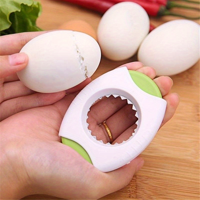 1Pc Separator Egg Opener Shell - Egg Separator Tool ulasan dan harga