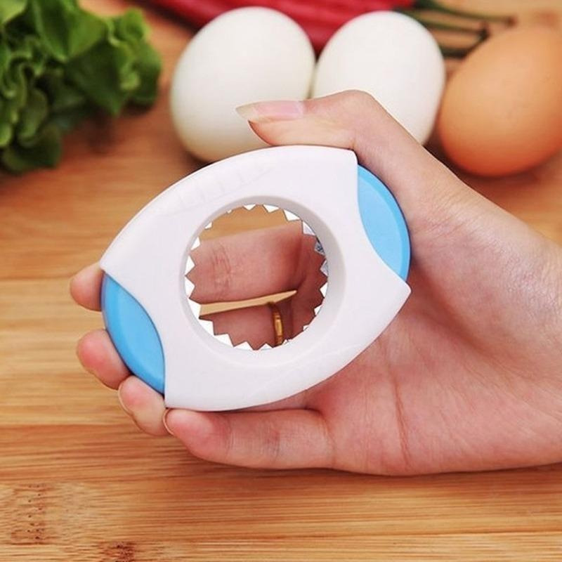 1Pc Separator Egg Opener Shell - Egg Separator Tool ulasan dan harga