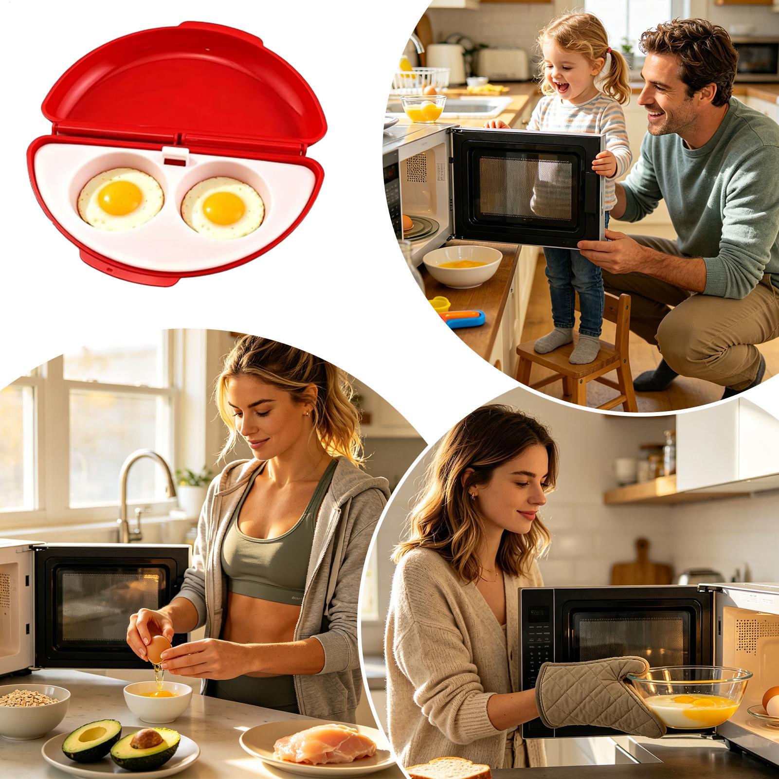 Microwave Omelette Maker Quick - Kitchen Gadgets For Men ulasan dan harga