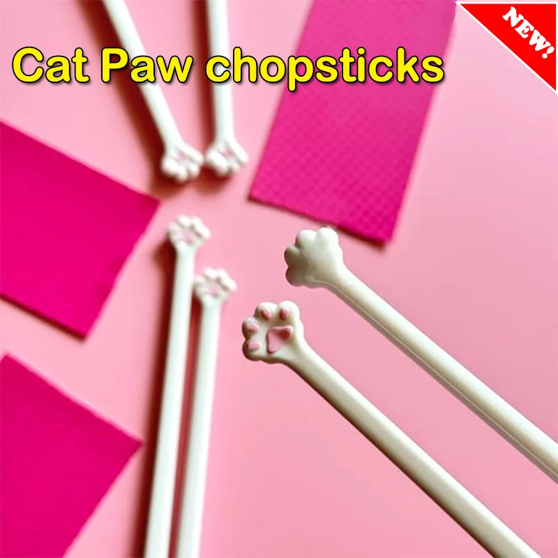 New Cat Paw Chopsticks For Bab - Kitchen Helper Gadgets ulasan dan harga
