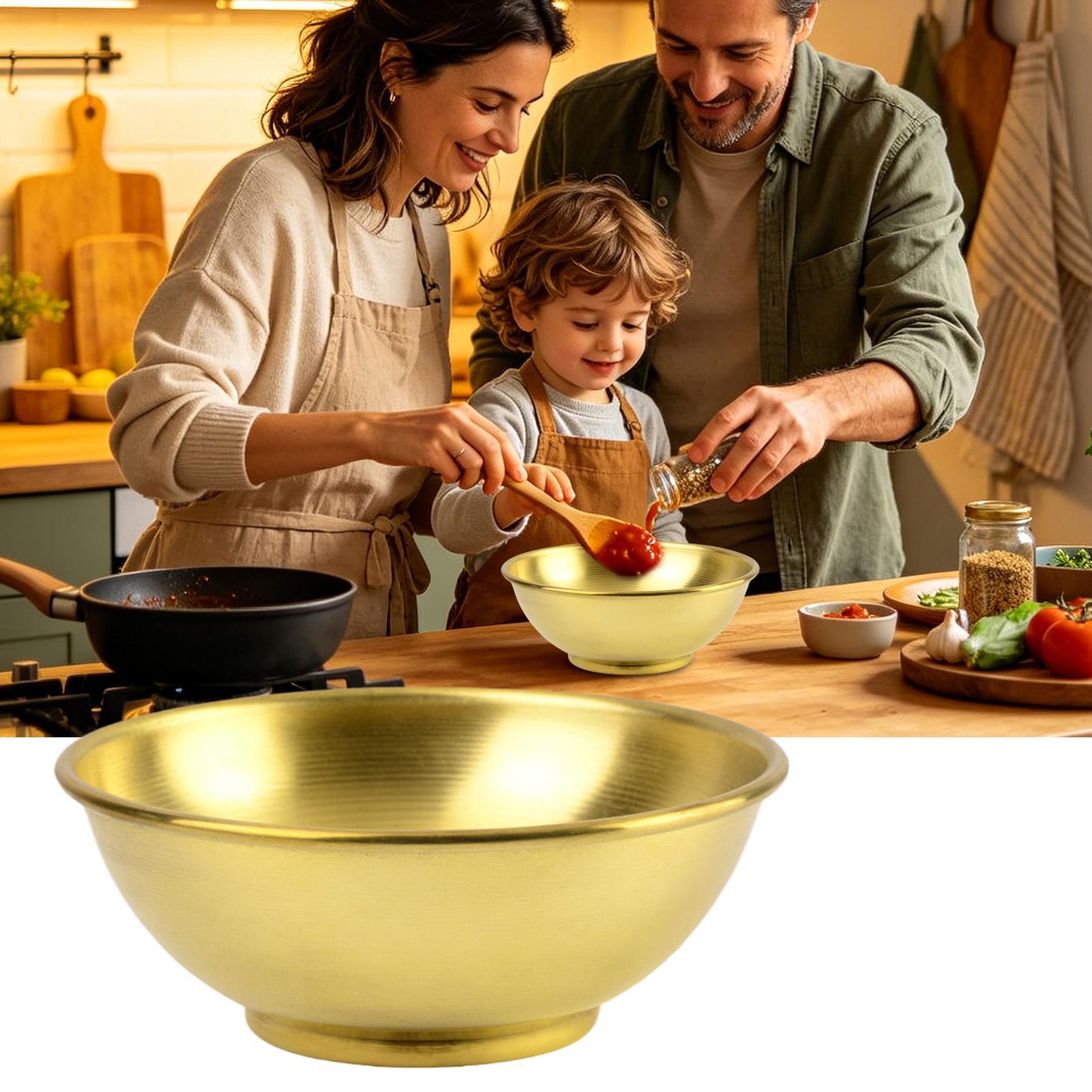 Copper Bowl Large Storage Cont - Kitchen Gadgets Organizer ulasan dan harga