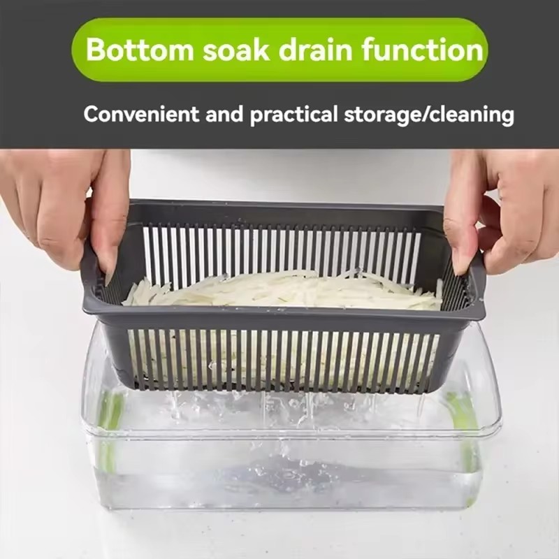 16-in-1 Vegetable Slicing and  - Egg Separator Tool ulasan dan harga