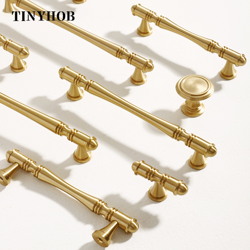 Gold Cabinet Handles Desk Draw - Kitchen Gadgets Gold ulasan dan harga