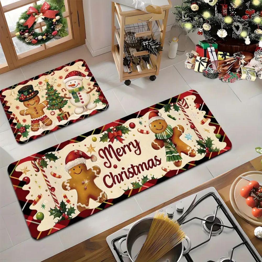 VIKAMA 1/2pcs Cartoon Christma - Kitchen Gadgets For Men ulasan dan harga
