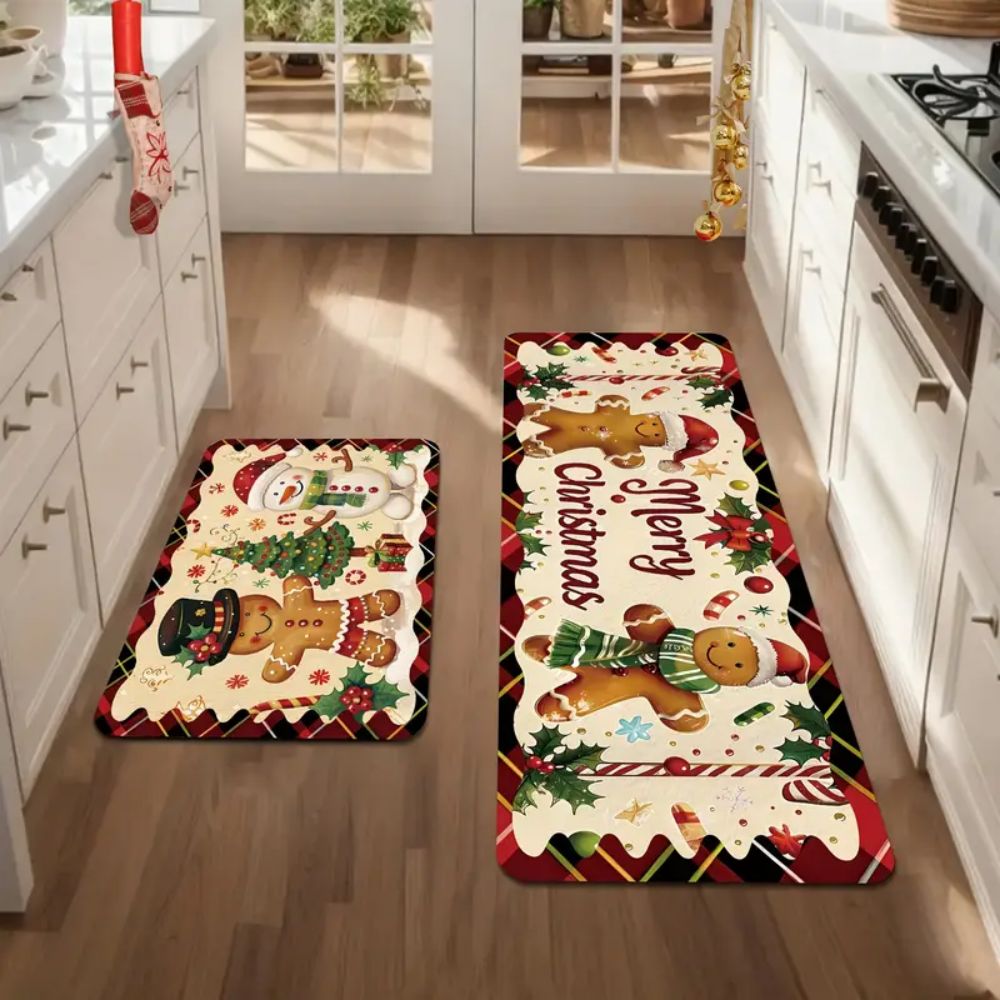 VIKAMA 1/2pcs Cartoon Christma - Kitchen Gadgets For Men ulasan dan harga