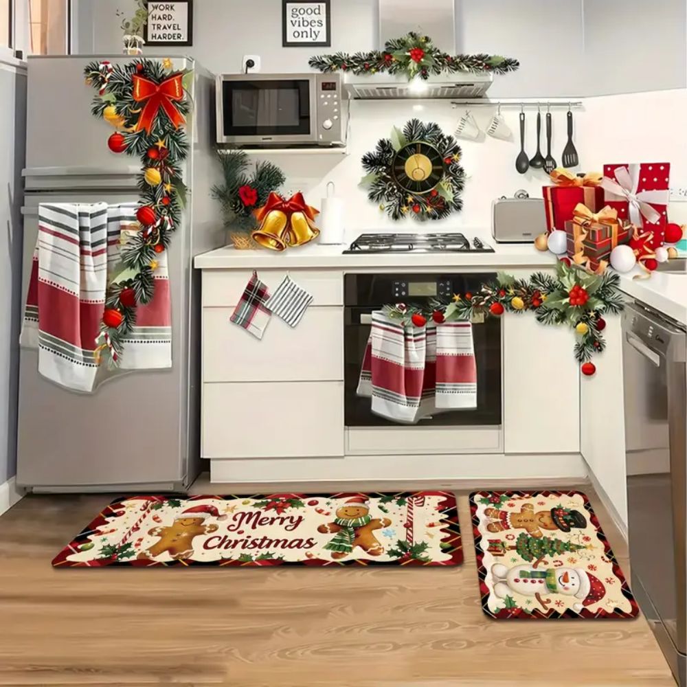 VIKAMA 1/2pcs Cartoon Christma - Kitchen Gadgets For Men ulasan dan harga