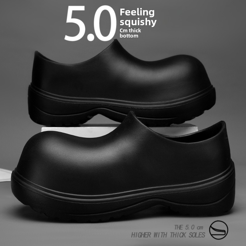 EVA New Slip-On Chef Shoes Men - Kitchen Gadgets For Men ulasan dan harga