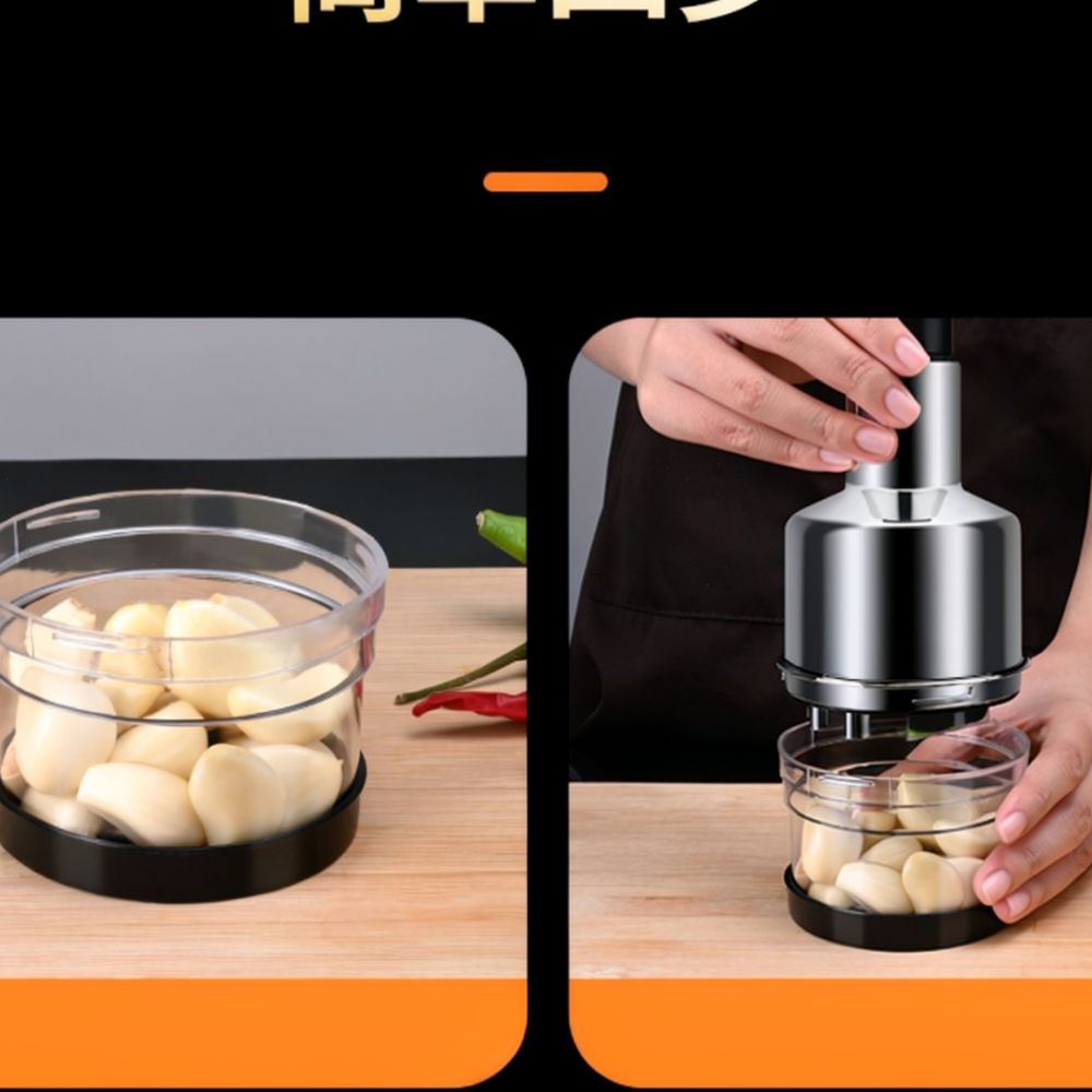 Stainless Steel Garlic Press M - Kitchen Helper Gadgets ulasan dan harga