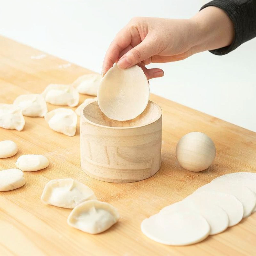 Kitchen Dough Flattening Tool  - Kitchen Gadgets Dumpling Maker ulasan dan harga