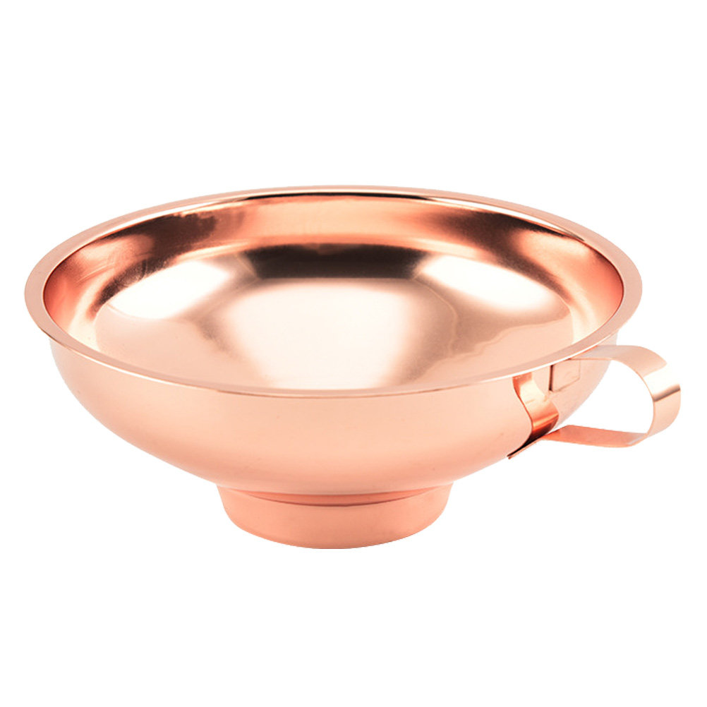 1Pcs Stainless Steel Funnel Ro - Kitchen Gadgets Gold ulasan dan harga