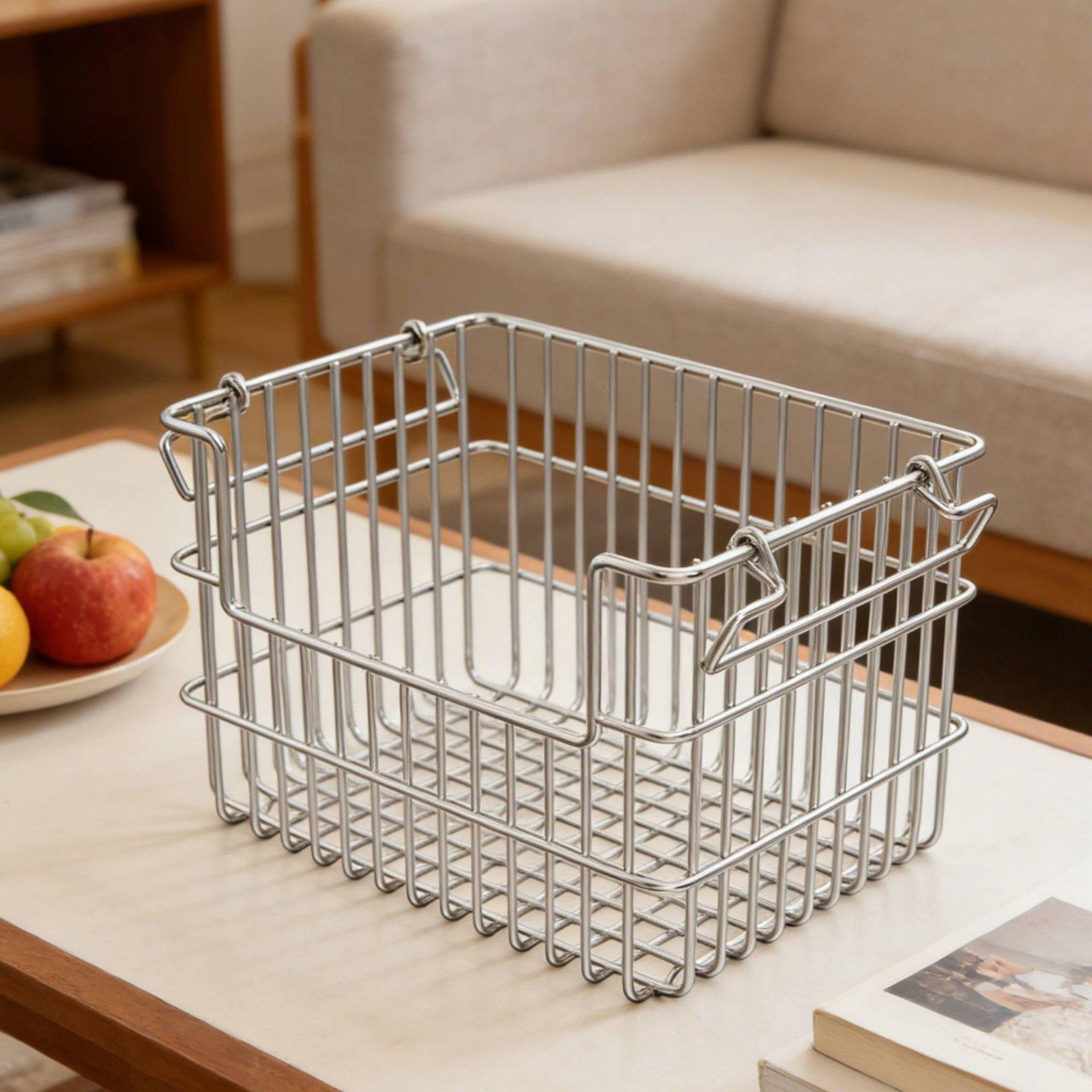High Capacity Stainless Steel  - Kitchen Gadgets Organizer ulasan dan harga