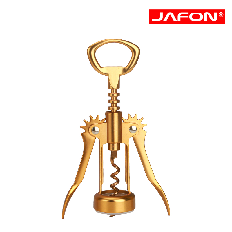 Dark Gold Wine Opener With Win - Kitchen Gadgets Gold ulasan dan harga