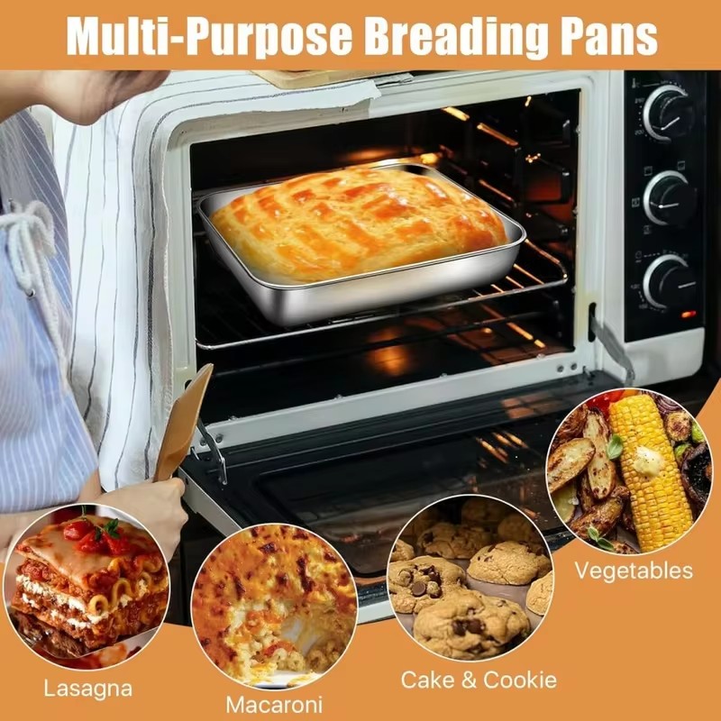 Triple Pack Stainless Steel Fo - Kitchen Gadgets Organizer ulasan dan harga